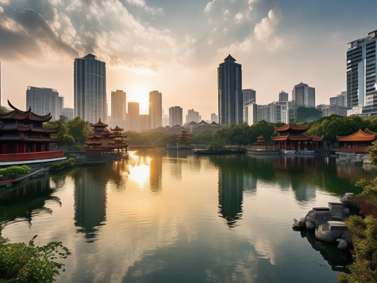 成都地理风水，古老智慧与现代都市的融合,成都地理风水