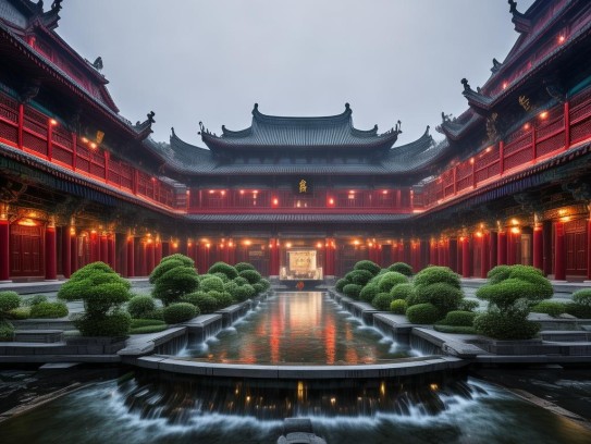 重庆深度揭秘天府广场风水，成都心脏的风水奥秘,深度揭秘天府广场风水