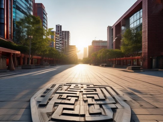 成都天府广场太极八卦图，古韵今风交相辉映的传奇地标,成都天府广场太极八卦图