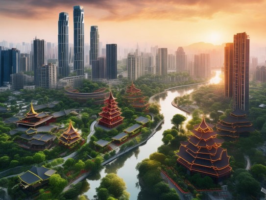 重庆成都风水格局未来展望,成都风水格局未来