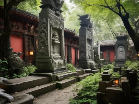 龙脉之地，福泽绵延—探秘成都风水宝地之公墓篇,成都风水好的公墓