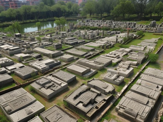 重庆成都墓地风水排位，探索古人的智慧与现代实践的融合,成都墓地风水排位