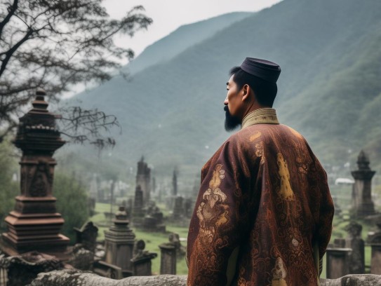 重庆四川公墓风水大师，守护逝者与生者的和谐之道,四川公墓风水大师