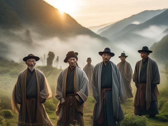 重庆四川风水大师排队名探秘，风水之韵，名扬四海,四川风水大师排队名