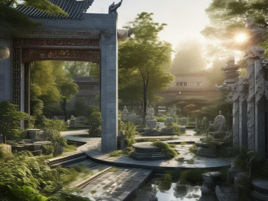 重庆成都风水最好的公墓—探寻古韵与现代风水的完美融合,成都风水最好的公墓