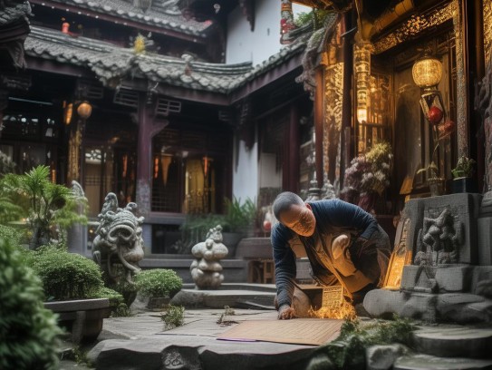 重庆成都风水师看住宅的玄妙之地，探寻居住空间的风水奥秘,成都风水师看住宅的地方