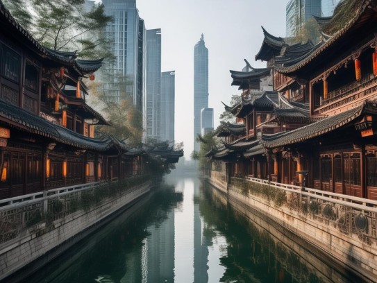 重庆成都风水分析，探寻古都的智慧建筑与传统智慧的融合,成都风水分析