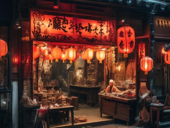成都看风水的店铺收费探秘，揭秘风水店铺的定价之谜,成都看风水的店铺怎么收费呢多少钱