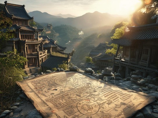 去哪里看风水,去哪里看风水？探寻风水的神秘之地