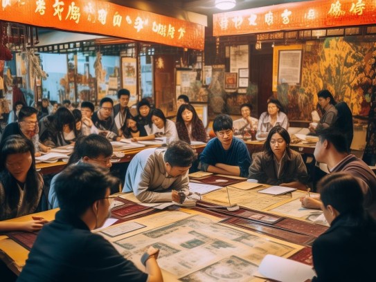 成都风水培训班盘点，揭秘风水学在都市中的应用与实践,成都风水培训班有哪些地方