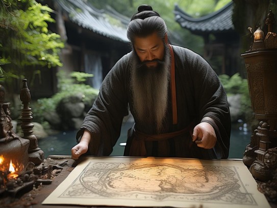 风水大师看风水的故事简介,风水大师看风水的故事简介