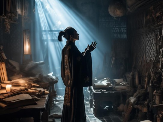 重庆我要看风水师,探寻风水师的神秘力量