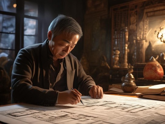 重庆找风水大师看户型图怎么看,找风水大师看户型图是一门讲究学问，对于购房者来说，了解如何正确看待这一过程至关重要。本文将围绕关键词找风水大师看户型图展开，探讨如何通过观察和分析户型图来获取准确的风水信息