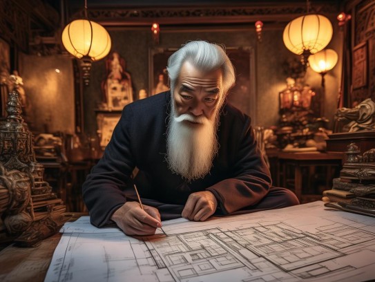 找风水大师看户型图好吗,找风水大师看户型图是否值得考虑