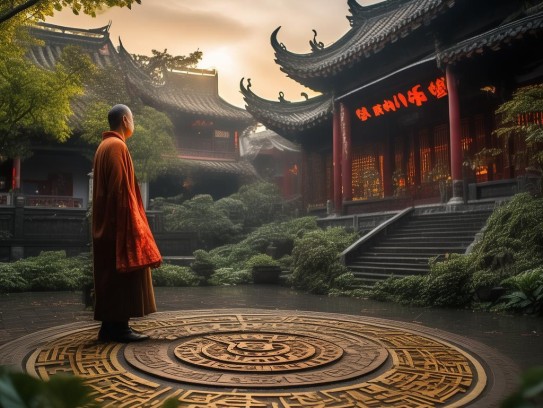邛崃风水传奇，李国良的五行八卦之缘,成都看风水的师傅李国良