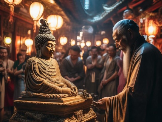 重庆成都风水大师哪里能请到佛像？视频揭秘背后的真相！成都风水大师哪里能请到佛像呢视频