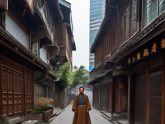 重庆成都风水师揭秘，寻找都市建筑与传统智慧的融合,成都有没有看风水的老师工作