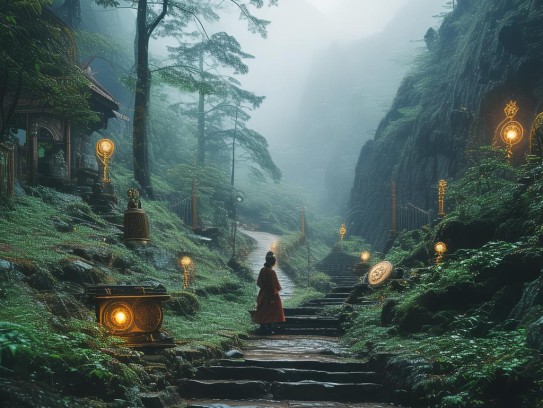 重庆探寻风水大师的神秘之地，视频中的智慧与力量,哪里有出名的风水大师啊视频