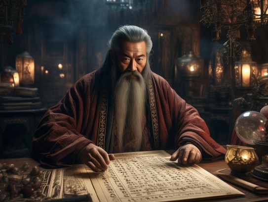 重庆中国著名的算命大师，揭秘命运的玄机,中国著名的算命大师