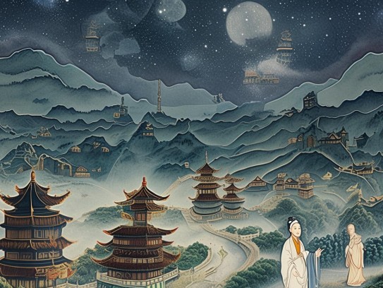 重庆中国四大风水鼻祖，古代建筑与传统智慧的璀璨星辰,中国四大风水鼻祖是哪四位