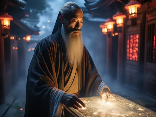 中国目前最厉害的风水大师，揭秘风水界的传奇人物,中国目前最厉害的风水大师