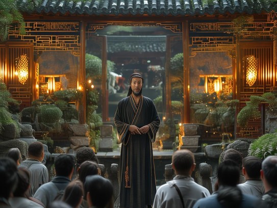 中国风水大师第一人开讲啦—探寻古建筑与传统智慧的融合之道,中国风水大师第一人开讲啦