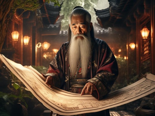 中国御用风水大师，揭秘风水的国粹与传承,中国御用风水大师