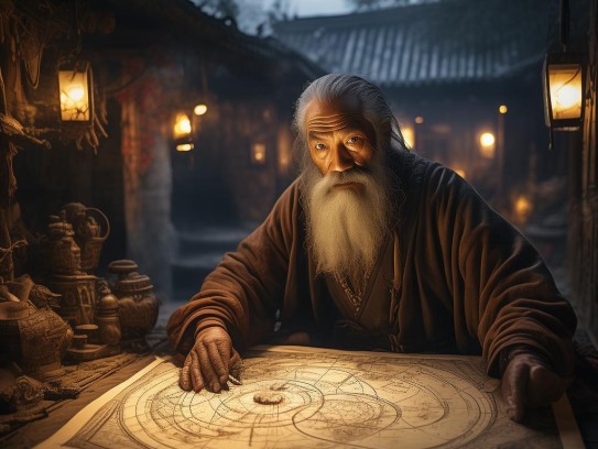 重庆全国最出名的风水大师，探寻风水的传奇与智慧,全国最出名的风水大师是哪位