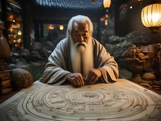 重庆中国排名前十的风水大师，揭秘风水的智慧与力量,中国排名前十的风水大师