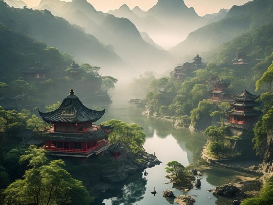 全中国风水最好的地方，探寻风水宝地的奥秘,全中国风水最好的地方