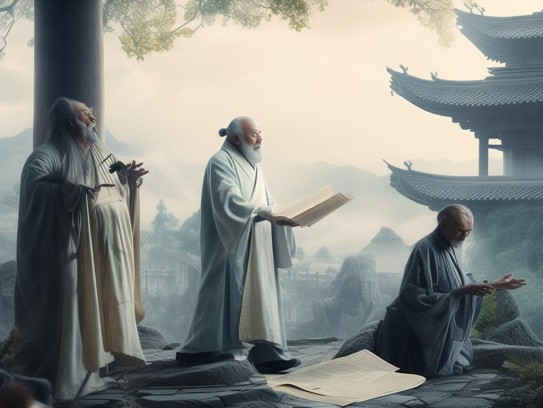 风水师排行，一聋二瞎三瘸四鬼手—揭秘风水的神秘与力量,风水师排行一聋二瞎三瘸四鬼手是什么意思