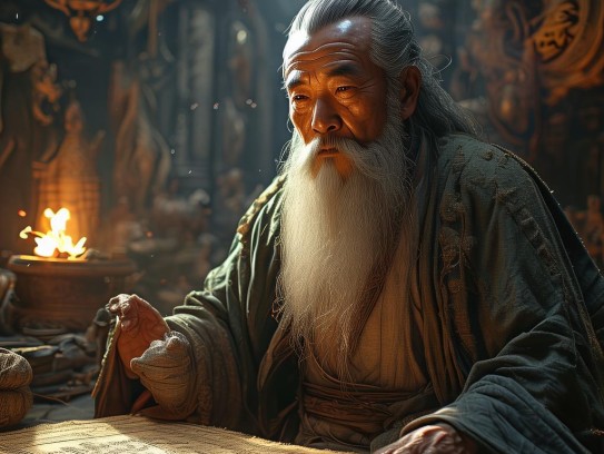 中国最权威风水大师，揭秘风水命理的神秘力量,中国最权威风水大师