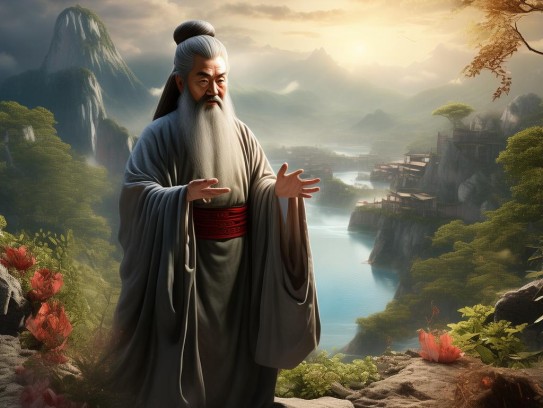 中国真正的风水大师，揭秘风水的智慧与力量,中国真正的风水大师
