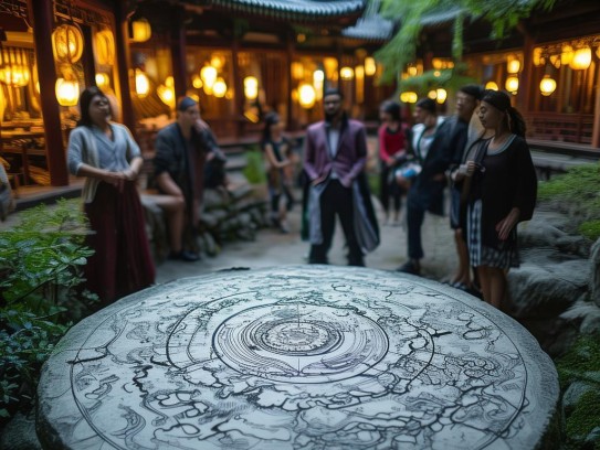 七星风水术，古人的智慧与现代生活的融合,七星风水术