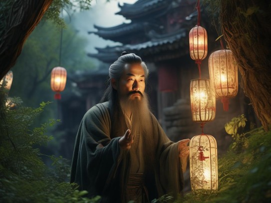 最出名的地理风水先生—揭秘风水的传奇与智慧,最出名的地理风水先生
