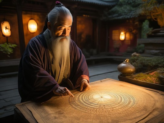 国家著名风水大师，揭秘风水世界的神秘力量,国家著名风水大师