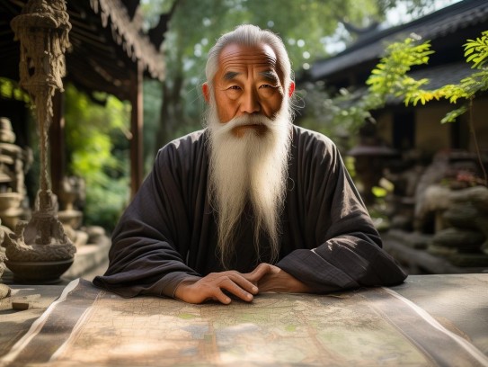 中国知名风水大师，探寻风水的智慧与力量,中国知名风水大师是哪位