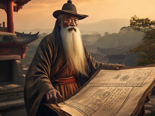 中国最有名气的风水大师，揭秘风水界的泰斗,中国最有名气的风水大师是谁?