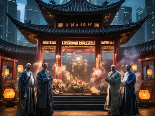 香港风水大师排名前十位，揭秘风水界的权威与影响力,香港风水大师排名前十位