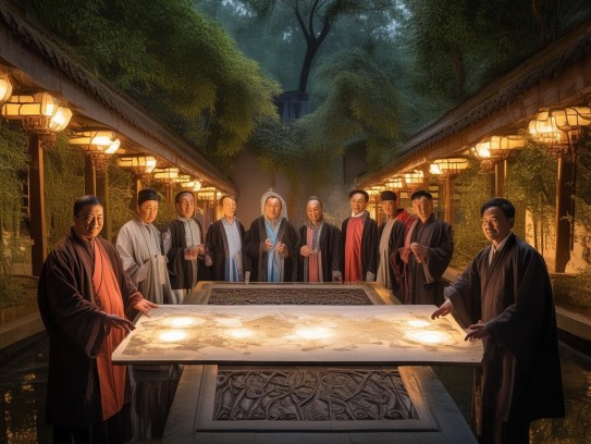 北京风水大师排名前十位，揭秘风水界的权威之声,北京风水大师排名前十位