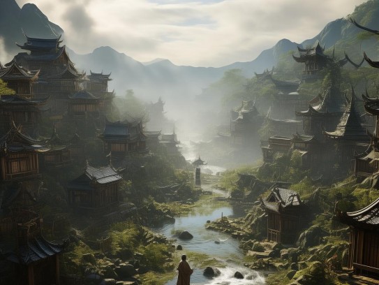 风水大师与十八幢房子的神秘传说,风水大师十八幢房子