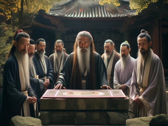 风水大师前十名，揭秘风水的智慧与力量,风水大师前十名