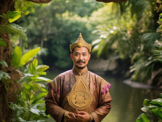泰国著名风水大师，传承千年智慧，引领家居风潮,泰国著名风水大师