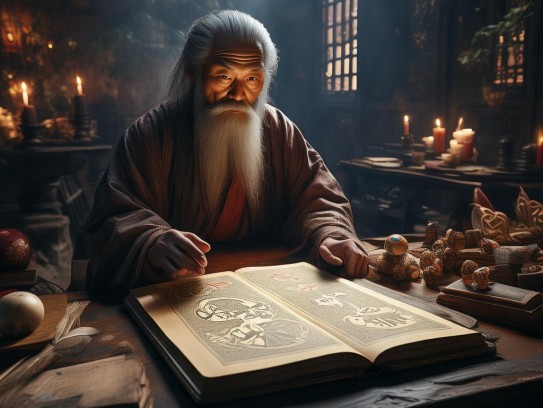 阜新算卦高人，揭秘民间神秘智慧与命运交织的传奇,阜新算卦高人