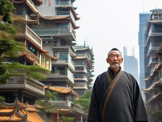 重庆营口有名的风水大师，探寻港城建筑与传统智慧的融合,营口有名的风水大师是谁