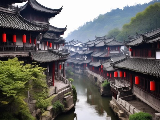 杭州萧山风水，千年古城的建筑与传统智慧的融合,杭州萧山风水