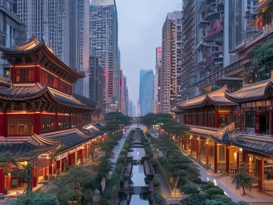 沈阳市风水，古老智慧与现代都市的融合,沈阳市风水