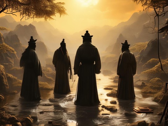 唐朝风水四大家，风水的传奇与智慧,唐朝风水四大家