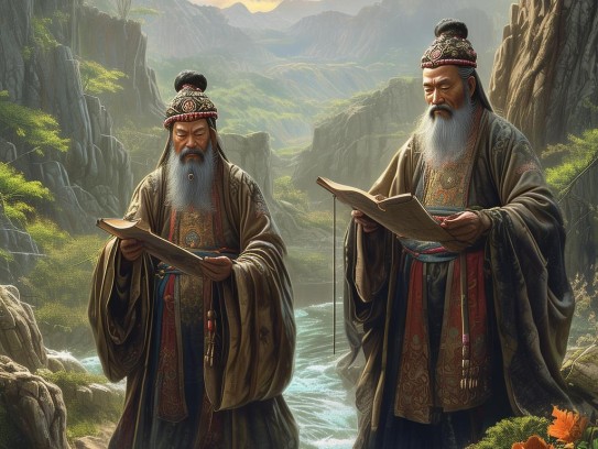 唐朝两位风水大师，风水的传奇与智慧,唐朝两位风水大师是谁