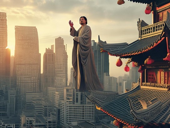 城市建筑与传统智慧的融合，历史中的风水大师,历史中的风水大师